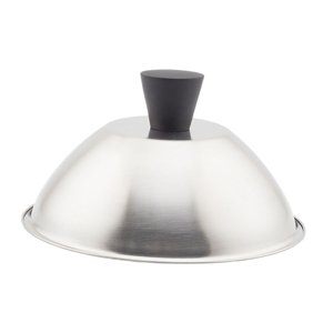 Magideal - Tapa De Cúpula Para Parrilla, Cúpula Fundente, Mango Universal Antiescaldaduras, Tapa Para Hamburguesas, Tapa Para Rociar Hamburguesas, Teppanyaki, Co 196 Cm