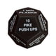 thumbnail image 3 of Dados de decisión para ejercicios, dados de desafío de fitness, dados de clase grupal de yoga, dados de 12 caras, dados de entrenamiento con peso corporal para principiantes, hombres y Blanco, 3 of 5