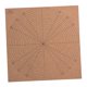thumbnail image 1 of Estera De Tablero De Macramé Con Rejillas 40x40cm Proyecto De Anudado Trenzado Artesanal, 1 of 5