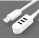thumbnail image 1 of Splitter Alargador Hub Usb X3 Zapatilla Usb 2.4a 1.20 Cm, 1 of 3