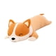 thumbnail image 1 of Divertidos Animales De Peluche Animados Perro Durmiendo Almohada De Peluche Para Regalos De Dormitorio 80 Cm, 1 of 5