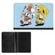 thumbnail image 2 of Cuphead Porta Pasaporte y Cartera de Viaje Premium de Cuero PU, Funda de Pasaporte Bloqueo RFID con Ranuras para Tarjetas de Crédito, Estuche para Libro de Pasaporte para Familia 10cm × 15cm, 2 of 6