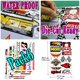 thumbnail image 3 of Pegatina/Calcomanía RICEFINE 17,5 x 26,5 cm Pack de 6 Motociclismo, 3 of 9