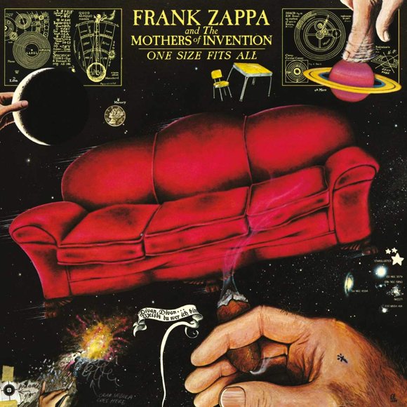 LP Universal Music Enterprises One Size Fits All – Edición del 40.º aniversario (remasterizado)