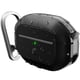 thumbnail image 1 of Funda KeyBudz para AirPods Pro, impermeable y con cierre, color negro carbón, 1 of 7