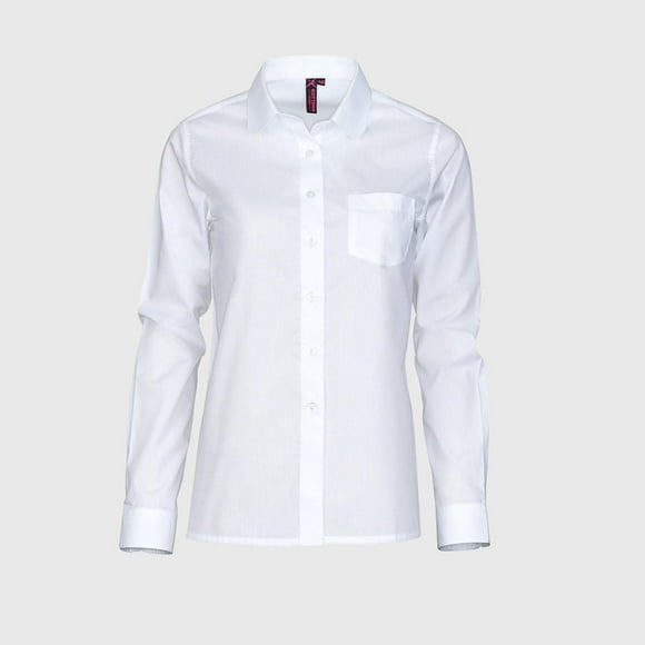Blusa Colegio Blanca Niña blanco 52
