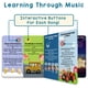 thumbnail image 2 of Libro musical LEARNING BUGS Nursery Rhymes para niños de 1 a 3 años, 2 of 6