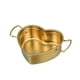 thumbnail image 5 of Cacerola Para Salsa, Suministros De Cocina Portátiles, Cacerola Calefactora Para Sopa De Leche Y Espaguetis S Gold, 5 of 5