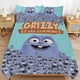 thumbnail image 1 of Grizzy And The Lemmings Comforter Set 3 Pieces Quilt Cover Set Soft Bedding Sets for All Seasons, 1 of 5