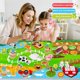 thumbnail image 3 of Set De Guion Gráfico De Fieltro Farm Animals 38 Piezas Para 2 A 4 Años, 3 of 7