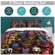 thumbnail image 5 of x16 Five Nights At Freddy'S Bed Duvet Cover Microfiber Bedding Sets 3D Printed Lightweight 3 Piece Comforter Sets, 1 Duvet Cover And 2 Pillow Shams for Kids Boys Girls 79"x90" jn16, 5 of 5