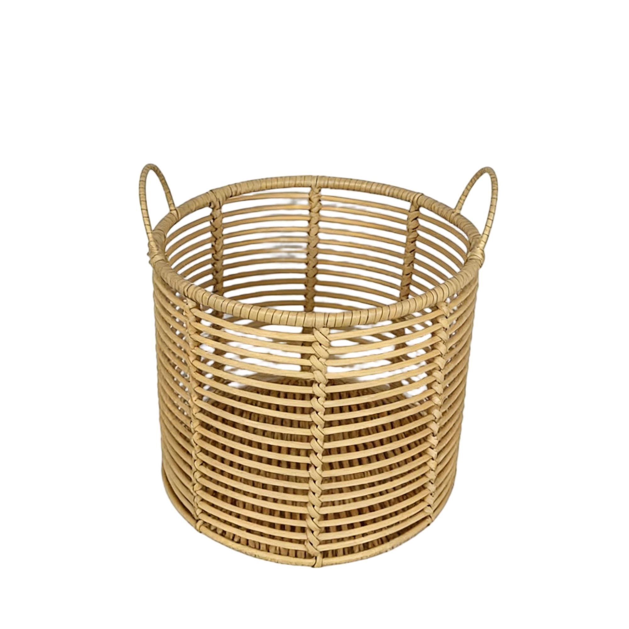 Cesta De Tubo Plastico 26cm Mainstays