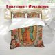 thumbnail image 1 of 3pcs Print Three Piece Bedding Set Soft Duvet Cover And Two Pillowcases, 1 of 5
