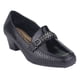 thumbnail image 3 of Zapato Chalada Mujer Flexi-3 Negro Casual, 3 of 5