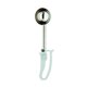 thumbnail image 1 of Zeroll 2008-EX cucharón universal EZ Disher de longitud extendida para porcionar alimentos, apto para uso con mano derecha o izquierda, apto para lavavajillas, 2 3/4 pulgadas, gris, 1 of 2