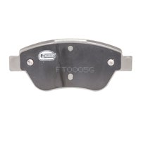 Repuestos Del Sol - Juego Pastillas Freno Delanteras Peugeot Bipper 1.3 2011 2018