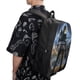 thumbnail image 5 of Halo-theme Backpack, Campus style schoolbag Bookbag with Adjustable Shoulder Straps And Large Zip Compartment, Unisex Travel Bags., 5 of 6