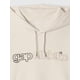 thumbnail image 3 of Sudadera con capucha GAP Logo Fleece Carls Stone para hombre XXL, 3 of 4