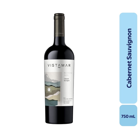 Vino Cabernet Sauvignon Botella, 750 mL