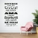 thumbnail image 3 of Frase Deco Sonríe Cada Día Vive Cada Instante No.1 FR‑11022, 3 of 3