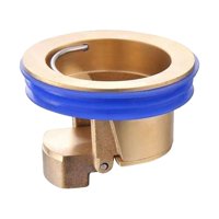 Magideal - Válvulas De Drenaje De Desagüe De Ducha, Tapón De Desagüe Para El Cabello, Coladores De Desagüe De Bañera, Desagüe De Suelo De Baño Para Baño, Lavabo, , Cobre