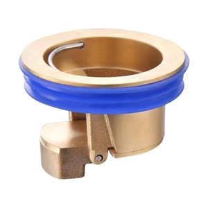 Magideal - Válvulas De Drenaje De Desagüe De Ducha, Tapón De Desagüe Para El Cabello, Coladores De Desagüe De Bañera, Desagüe De Suelo De Baño Para Baño, Lavabo, , Cobre