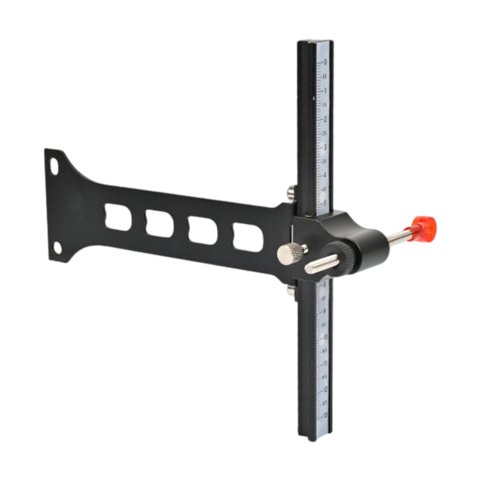 Magideal - Mira Para Arco Recurvo, Ligera, En Forma De T, Ajustable, Portátil, Para Práctica De Arco