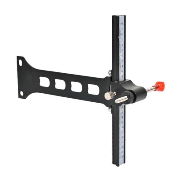 Mira Para Arco Recurvo, Ligera, En Forma De T, Ajustable, Portátil, Para Práctica De Arco