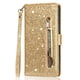 thumbnail image 4 of Funda para FOXDOCK Elegante funda iPhone 13 Glitter con cremallera-Ideal para el uso diario, 4 of 5