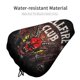 thumbnail image 4 of The Hellfire Club Funda de Asiento de Bicicleta Impermeable, Cojín Elástico Suave, Protector contra Lluvia, Polvo y UV, 4 of 6