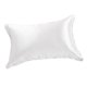 thumbnail image 3 of Funda De Almohada De Seda 100% Mulberrry King - Tamaño 19x29 "- Funda De Almohada Blanca, 3 of 3