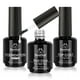 thumbnail image 1 of Set de gel para uñas Beetles Top Coat, gel base y pegamento para uñas, 3 unidades, 1 of 3