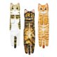 thumbnail image 4 of Toallas De Mano Divertidas Multiusos Para Gatos, 3 Uds., Secado De Manos, Toalla Absorbente, Estilo I, 4 of 5