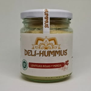 Deli - Hummus - Lentejas Rojas Y Perejil