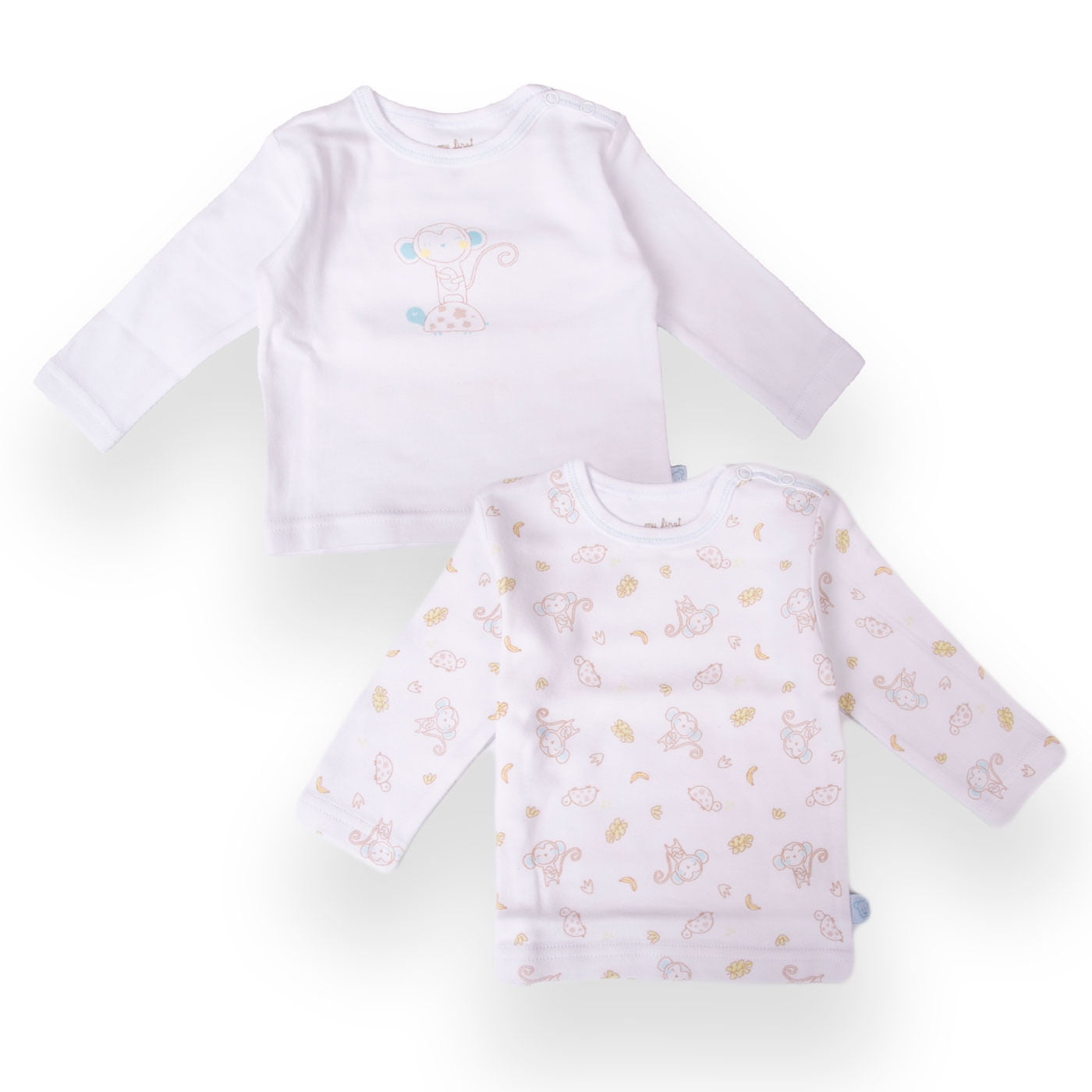 Camiseta Recién Nacido Niño Multicolor Pillin