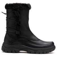 Bota Mujer Negro Yadi Thunder Blue