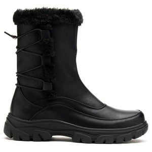 Bota Mujer Negro Yadi Thunder Blue