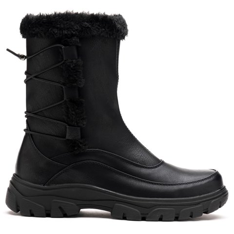 Bota Mujer Negro Yadi Thunder Blue