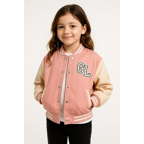 Chaqueta Boomber Varsity Para Niños