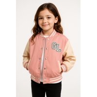 Kibou - Chaqueta Boomber Varsity Para Niños