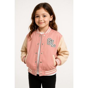 Kibou - Chaqueta Boomber Varsity Para Niños