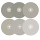 thumbnail image 1 of Rueda Abrasiva DZQ 6"x1,3 cm Grano Diamante 1000-3000, 1 of 5