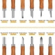 thumbnail image 2 of 12pcs Wood Carving Knife Set - SK2 Carbon Steel Sculpting Knife Kit Hand Wood Carving Tool Set For DIY Sculpture Carpenter Experts & Beginners, 2 of 2