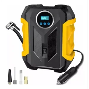 Leon Import - Compresor De Aire Carsun 12V Para Vehículos Neumáticos