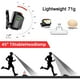 thumbnail image 4 of Paquete de 2 faros delanteros recargables con sensor de movimiento, linterna frontal LED impermeable con luz blanca y roja, 6 modos para acampar, ciclismo, correr, pescar., 4 of 8