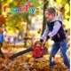 thumbnail image 5 of Juego de herramientas de jardinería Toy Power TeganPlay para soplar hojas y podadora, 5 of 5