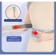 thumbnail image 2 of Corrector de postura ajustable para mujeres y hombres (L) - soporte completo de espalda/hombro, malla respirable, invisible debajo de la ropa - alivio del dolor de espalda y alineación de la, 2 of 3
