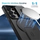 thumbnail image 2 of Funda para Samsung Galaxy S25 Ultra 5G 6.9" con Soporte Plegable Invisible, Carga Inalámbrica Magnética MagSafe, Carcasa Deslizante para Cámara, a Prueba de Golpes y Caídas, Funda Protectora Resisten, 2 of 10