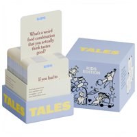 Cartas De Conversación Tales Kids Edition, Juego De 150 Cartas