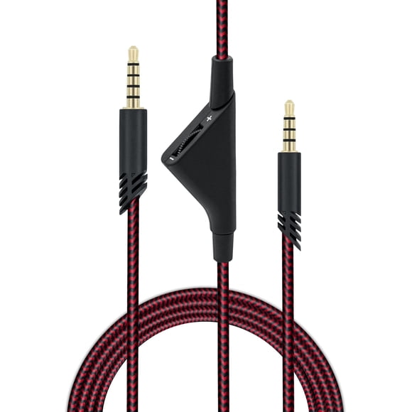 Cable Para Headset De 2 M Con Control De Volumen Para Astro A10 a30 a40